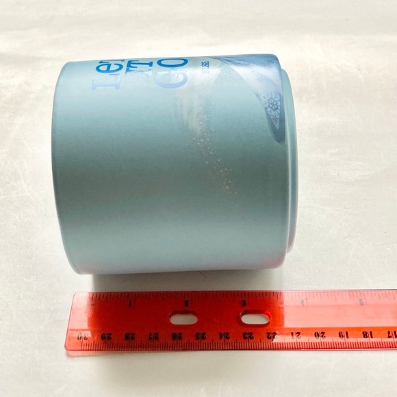 Disney Elsa Frozen Coffee Tea Mug Cup Ceramic LET IT GO Light Blue Hallmark Big - Picture 13 of 14